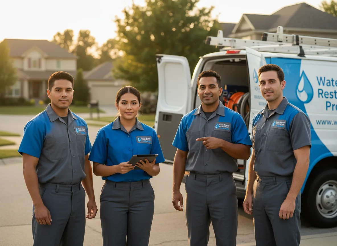 Flood Restoration company in Riverdale, NE